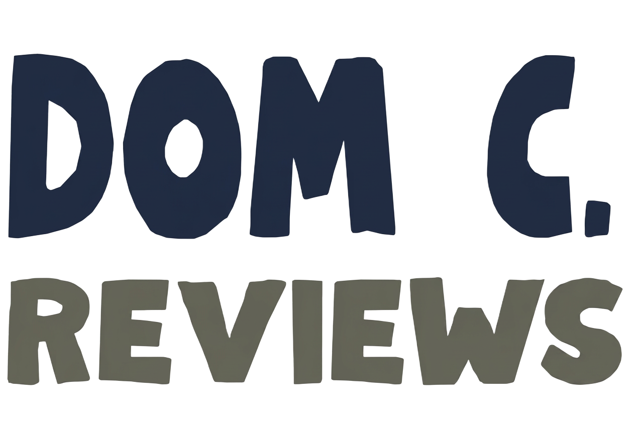 Dom C Reviews logo